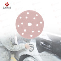 Flexible Film Sandpaper Soft Film Sanding Paper Discs